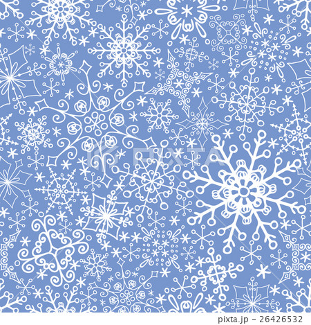 Snowflakes seamless pattern,Winter lace,Christmas 26426532