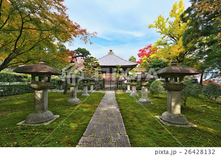 比叡山坂本の紅葉 26428132