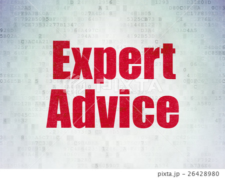 Law concept: Expert Advice on Digital Data Paper Law concept: Expert Advice on Digital Data Paper 26428980