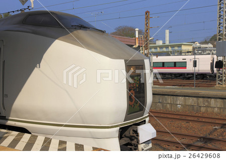 651系 特急 スーパーひたち いわき駅 26429608