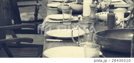 Table Dishware Decor Dinner Concept Table Dishware Decor Dinner Concept 26430310