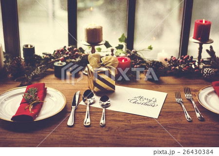 Merry Christmas Card Present Concept Merry Christmas Card Present Concept 26430384
