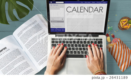 Calendar Date Organizer Planner Concept 26431189