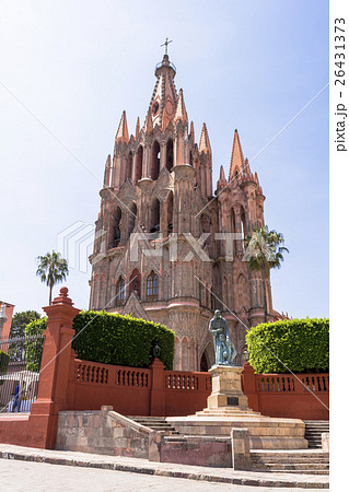世界遺産・サン・ミゲル・デ・アジェンデのパロキア教会 26431373