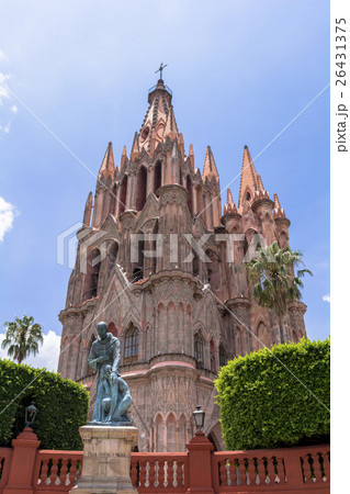 世界遺産・サン・ミゲル・デ・アジェンデのパロキア教会 26431375