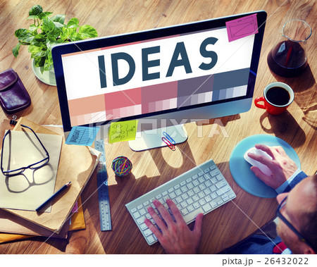 Create Creativity Ideas Design Concept 26432022