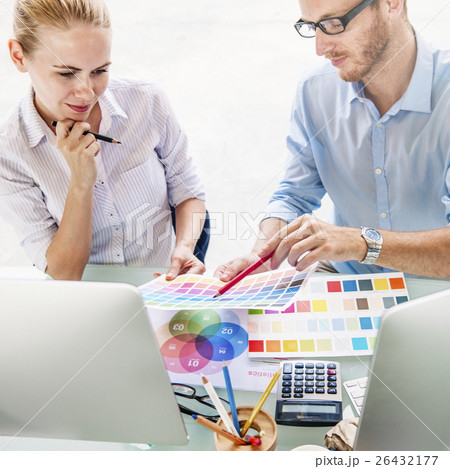Color Swatch Creative Occupation Design Studio Concept Color Swatch Creative Occupation Design Studio Concept 26432177