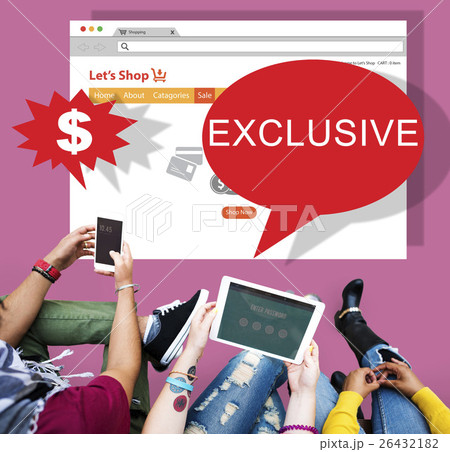 Discount Clearance Hot Price Promotion Concept 26432182