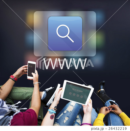 Finder Symbol Media Webpage Website Concept Finder Symbol Media Webpage Website Concept 26432219