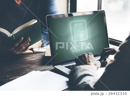 Hospital Cure Health Treatment Icon Graphic Concept Hospital Cure Health Treatment Icon Graphic Concept 26432310