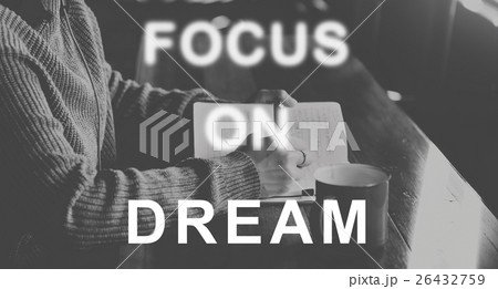 Focus On Aim Concentrate Target Determine Concept Focus On Aim Concentrate Target Determine Concept 26432759