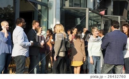 Party People Communication Talking Happiness Concept 26432760