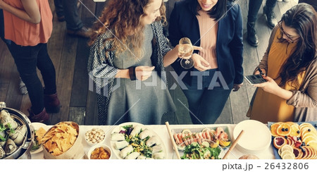 Party People Communication Talking Happiness Concept Party People Communication Talking Happiness Concept 26432806