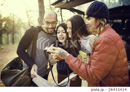 People Friendship Hangout Traveling Destination Trekking Camera People Friendship Hangout Traveling Destination Trekking Camera 26433414