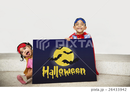 Halloween Bat Pumpkin Lantern Scary Graphic Concept Halloween Bat Pumpkin Lantern Scary Graphic Concept 26433942