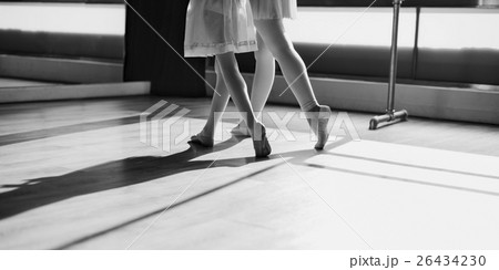 Ballet Dancer Training School Concept Ballet Dancer Training School Concept 26434230