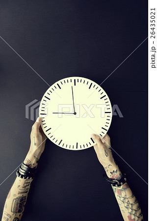 Tattoo Time Schedule Duration Punctual Second Concept 26435021