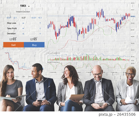 Forex Trade Graph Chart Concept 26435506