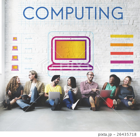 Digital Devices Innovation Multimedia Concept Digital Devices Innovation Multimedia Concept 26435718