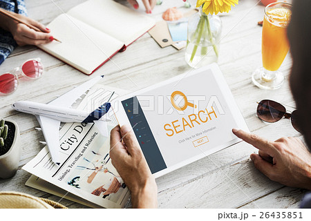 Search Magnifying Exploration Finding Browse Concept 26435851