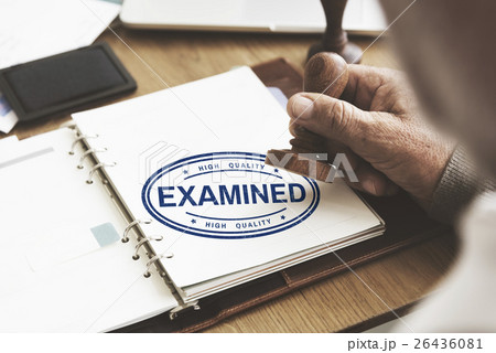 Examined Authorised Certified Verified Approve Concept Examined Authorised Certified Verified Approve Concept 26436081