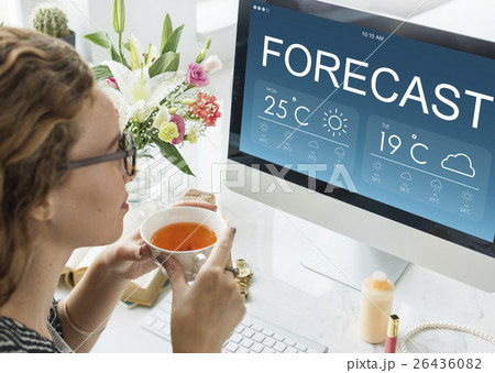 Forecast Weather Climate Temperature Concept 26436082