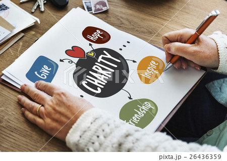 Charity Give Assistance Care Volunteer Support Concept 26436359