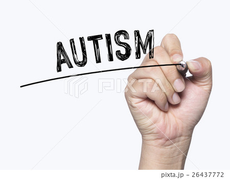 autism written by hand 26437772