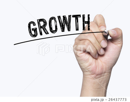 growth written by hand growth written by hand 26437773