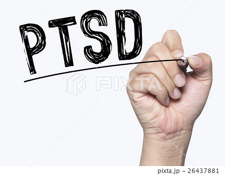ptsd written by hand 26437881