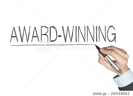 award winning written by hand 26438002