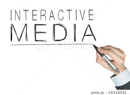 interactive media written by hand interactive media written by hand 26438092