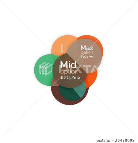 Circle business option diagrams Circle business option diagrams 26438098