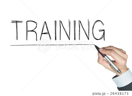 training written by hand 26438173