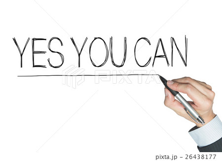yes you can written by hand 26438177