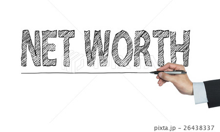 net worth written by hand net worth written by hand 26438337