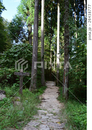 中山道　木曽路　石畳　 26438777