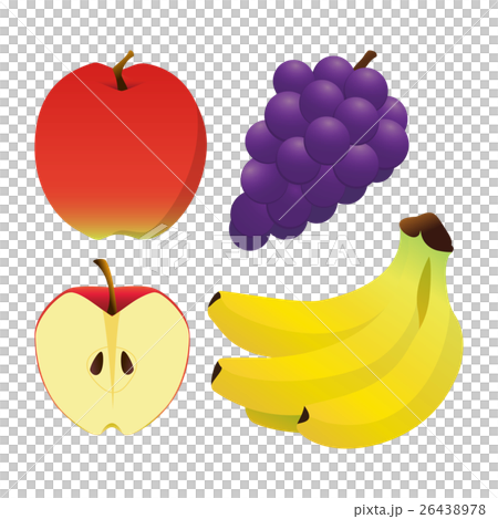 フルーツ4点イラスト 26438978