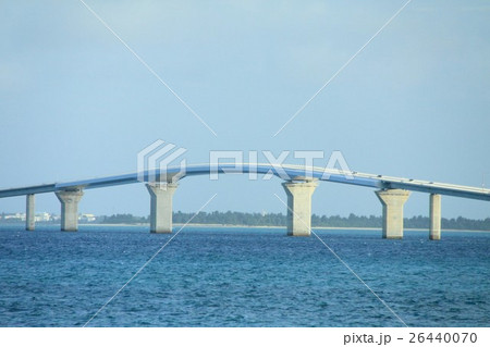 伊良部島から見た伊良部大橋 伊良部島から見た伊良部大橋 26440070