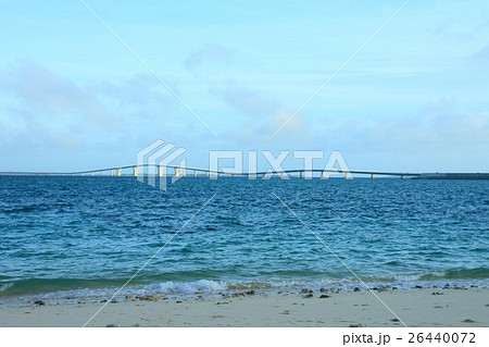伊良部島から見た伊良部大橋 伊良部島から見た伊良部大橋 26440072