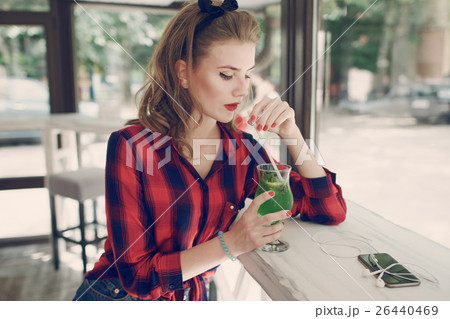 pin-up girl on the street pin-up girl on the street 26440469