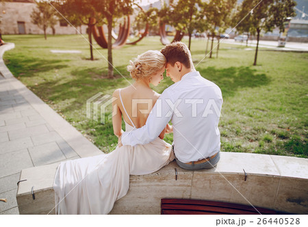 wedding day in Budapest 26440528