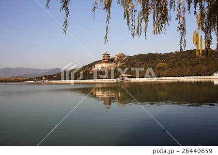 頤和園の風景 26440659