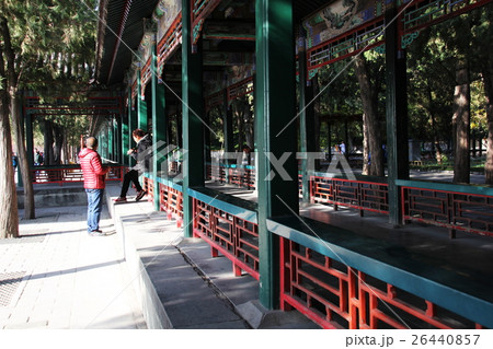 頤和園の長廊 頤和園の長廊 26440857