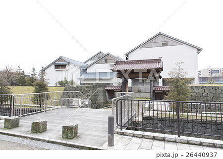 福井城舎人門遺構 26440937