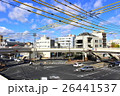 歩道橋から見る交差点 26441537