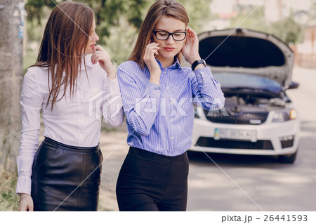 broke the car 26441593