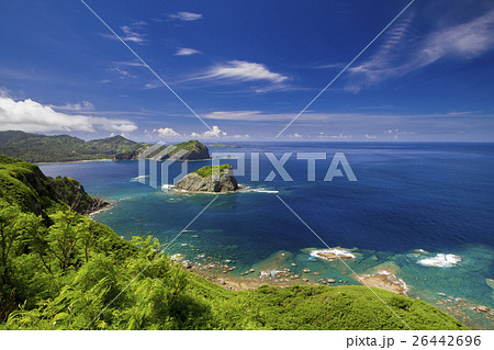 ウェザーステーションからの眺望　小笠原父島 26442696