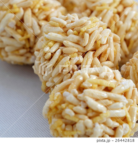 Vietnamese street food, rice cake 26442818