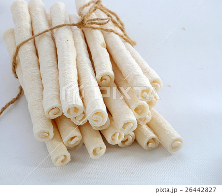 Vietnamese street food, rice cake 26442827